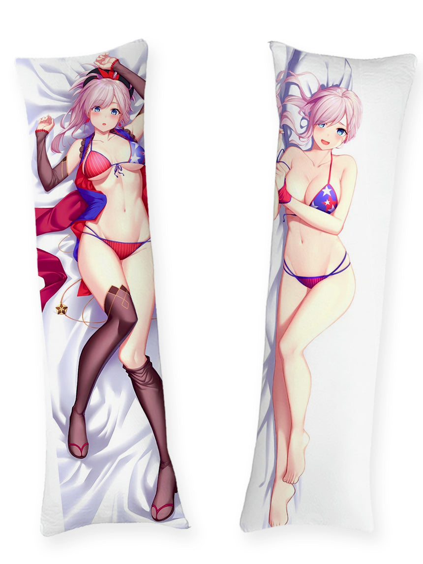 Dakimakura Miyamoto Musashi Bikini Rosso