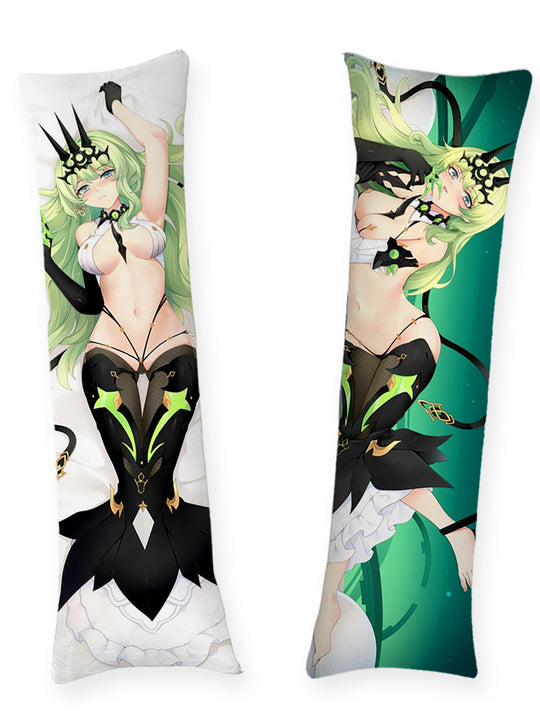 Dakimakura Mobius Abito Nero e Verde
