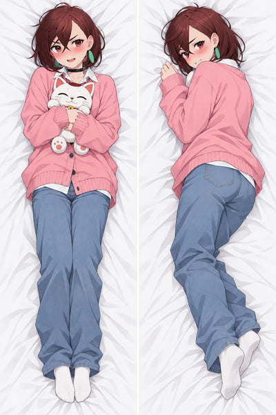 Dakimakura Momo Cardigan Rosa