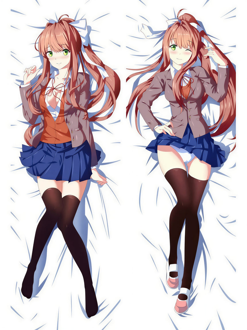 Dakimakura Monika di Doki Doki 2