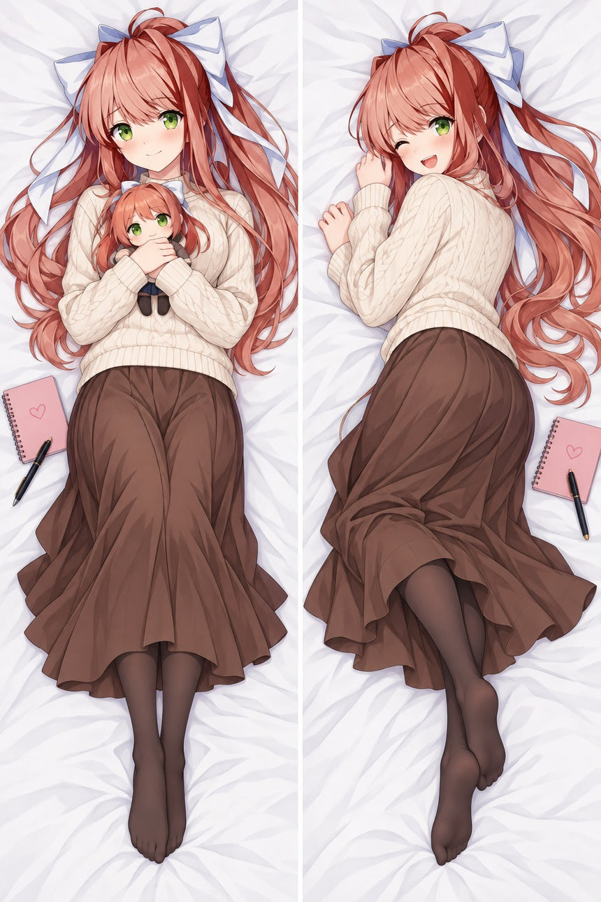 Monika Cozy Sweater Body Pillow
