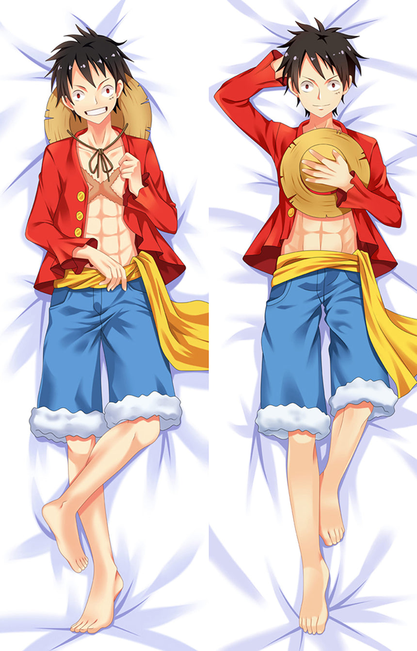 Dakimakura Monkey D. Luffy Cappello di Paglia