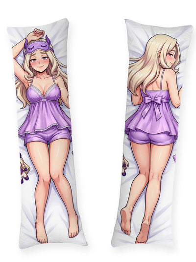 Dakimakura Mt. Lady Babydoll in Raso Lavanda
