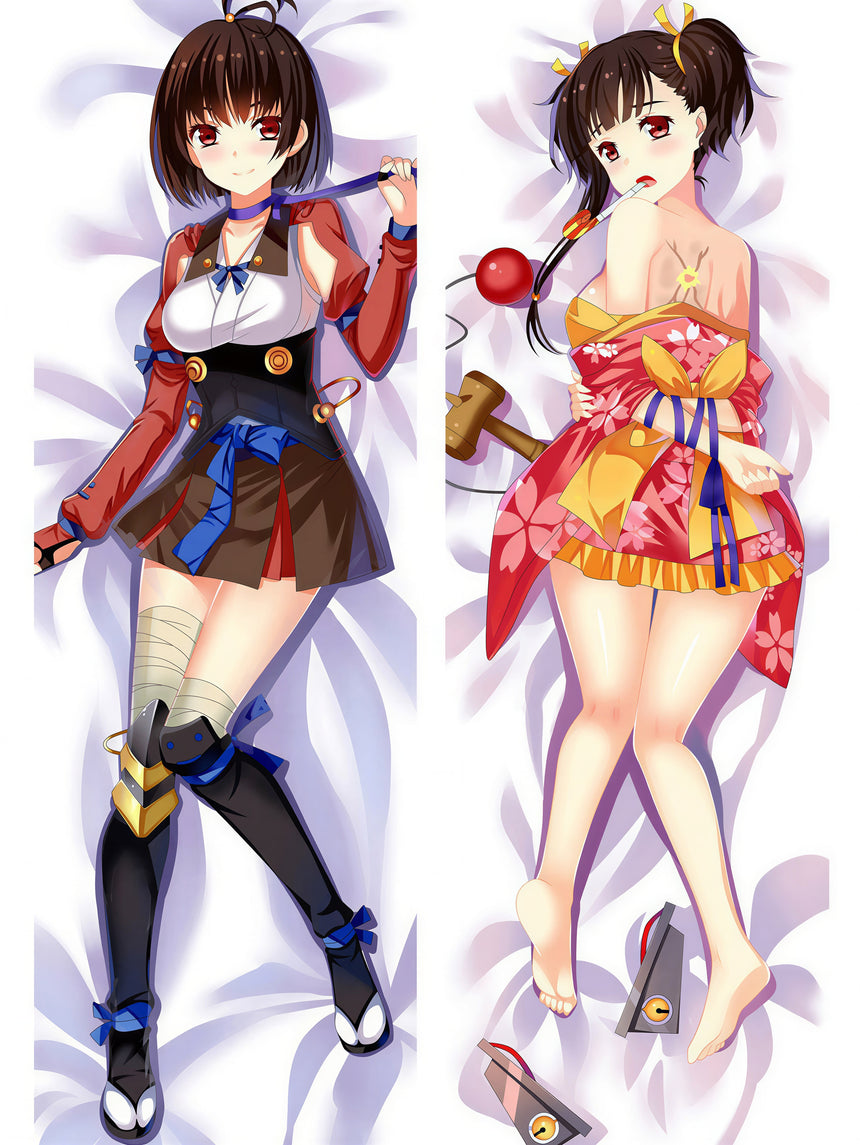 Dakimakura Mumei Kabaneri 2