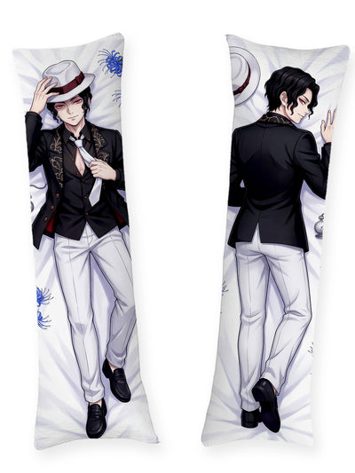 Dakimakura Muzan Asakusa Abito con Fedora Bianco