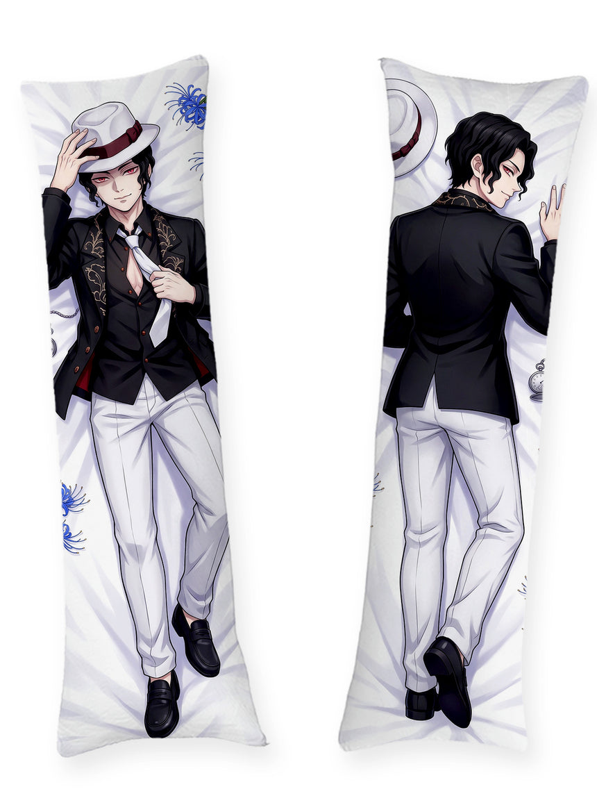 Dakimakura Muzan Asakusa Completo Bianco con Fedora