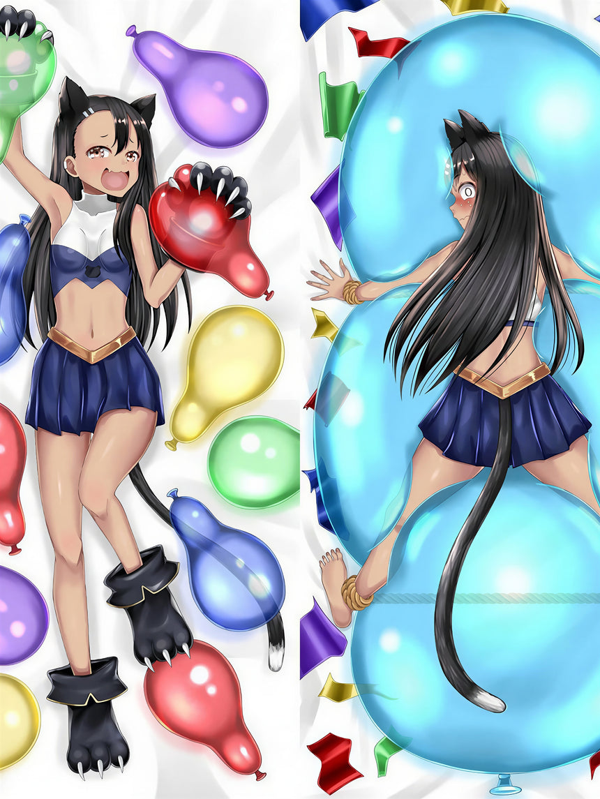 Dakimakura Nagatoro Ragazza Gatto 2