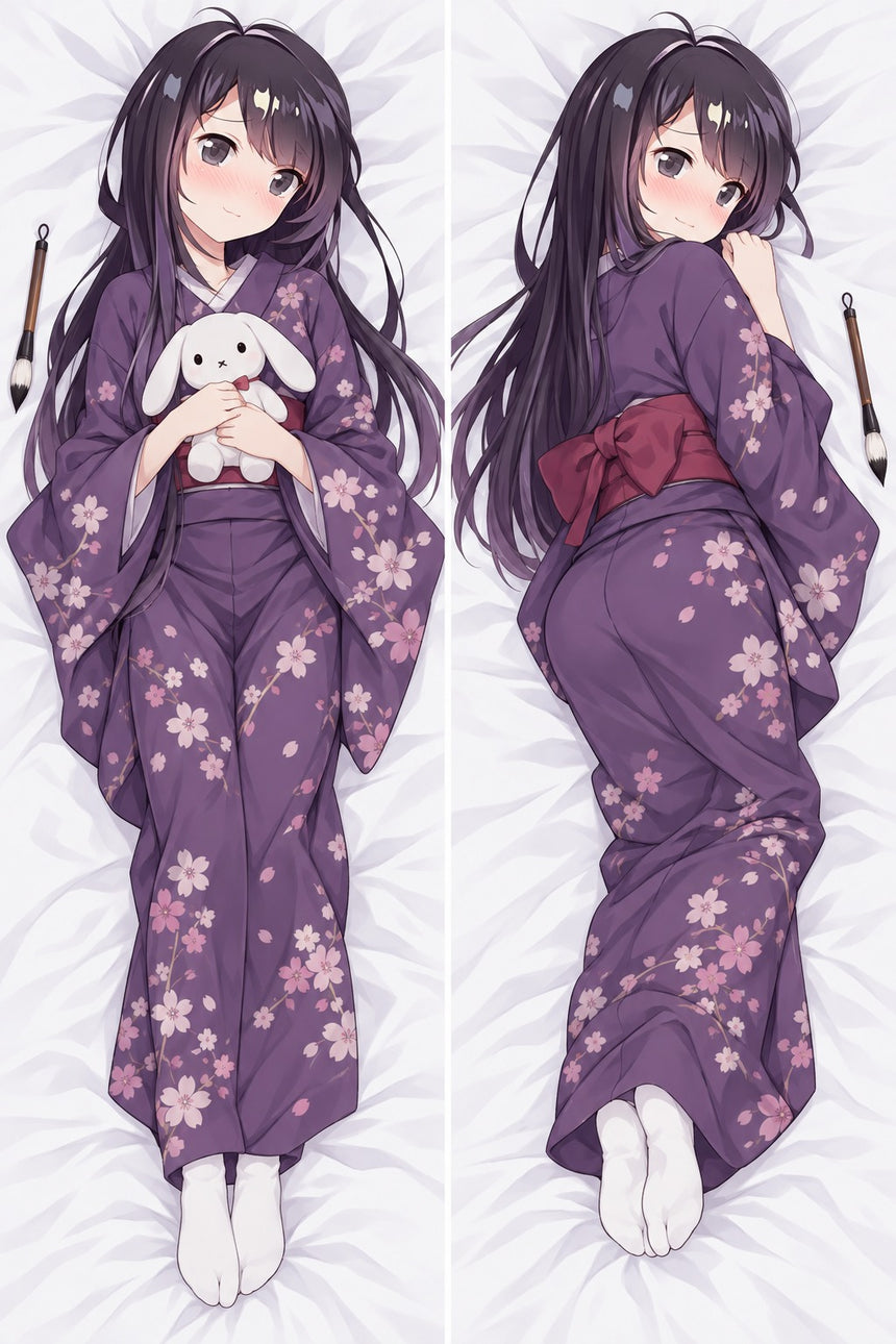 Nanako Poet Kimono Body Pillow