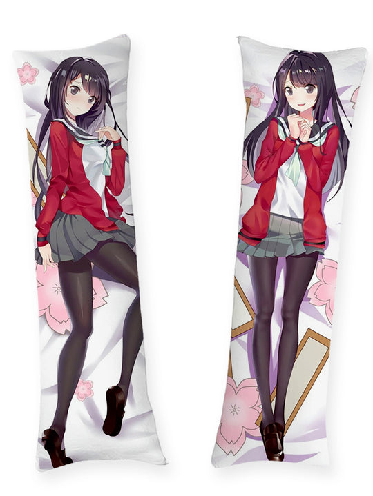 Dakimakura Nanako Yukishiro Uniforme Scolastica