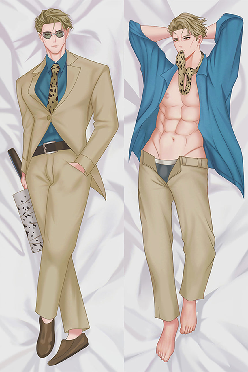 Dakimakura Kento Nanami Camicia Aperta