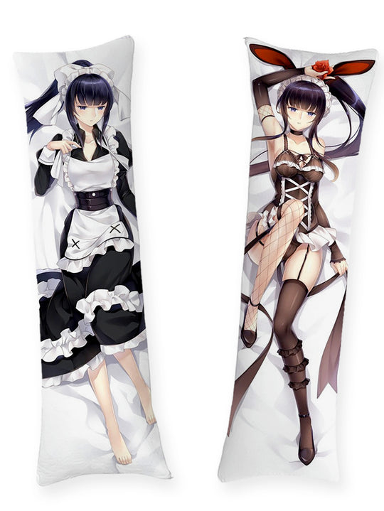 Dakimakura Narberal Gamma Cameriera e Lingerie Nera