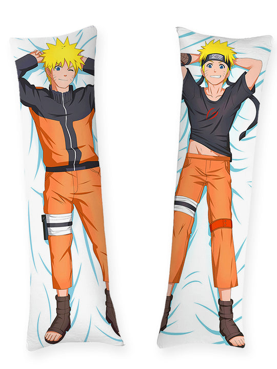 Dakimakura Naruto Uzumaki Ninja Arancione