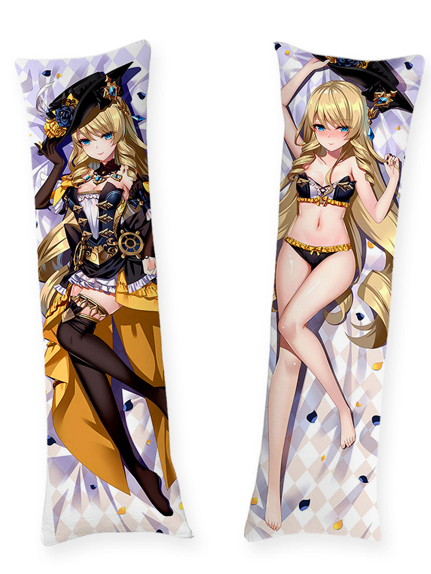 Dakimakura Navia Cappello Nero