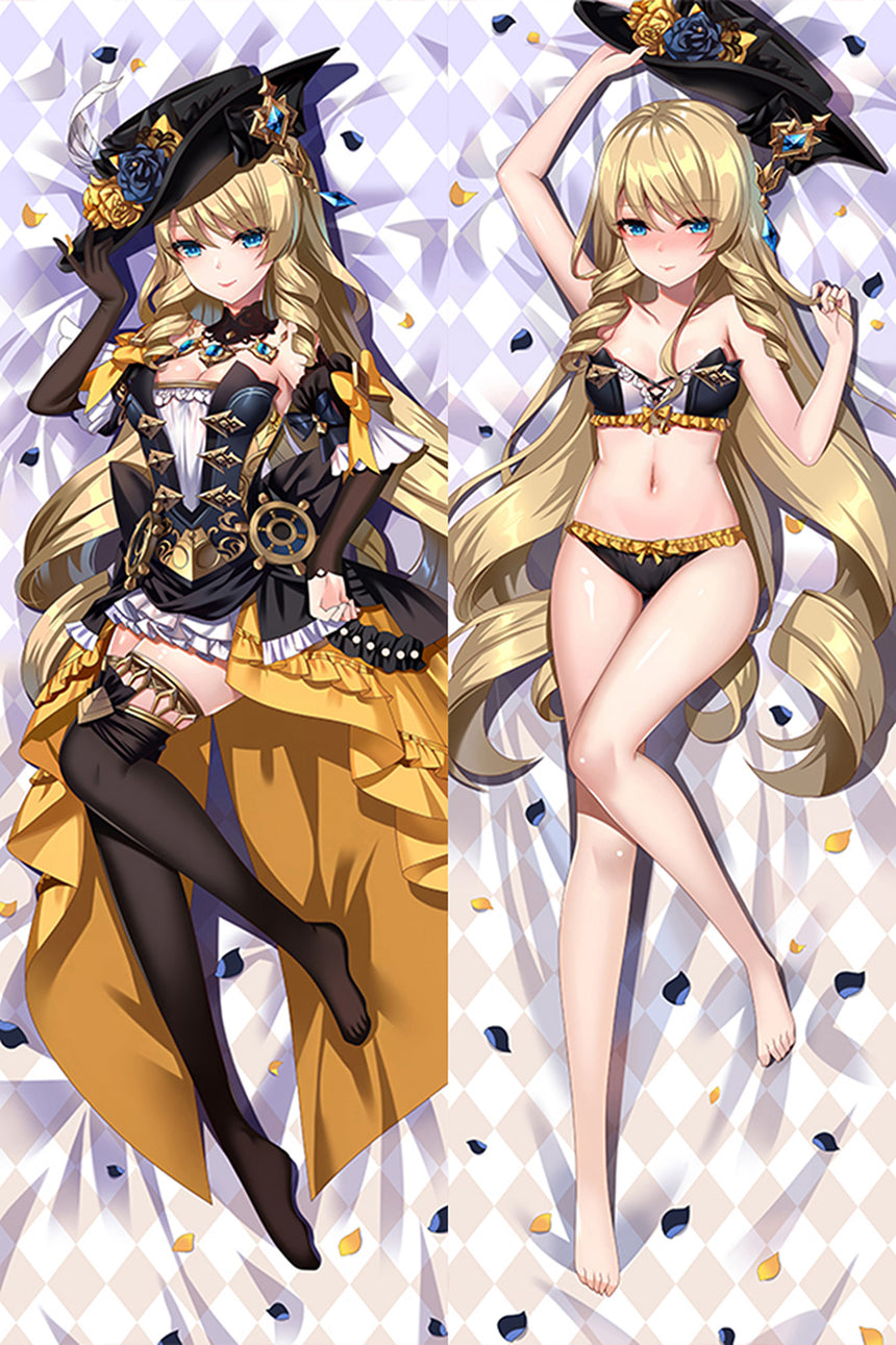 Dakimakura Navia Cappello Nero