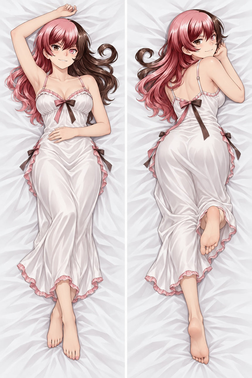 Neopolitan Ice Cream Nightgown Body Pillow