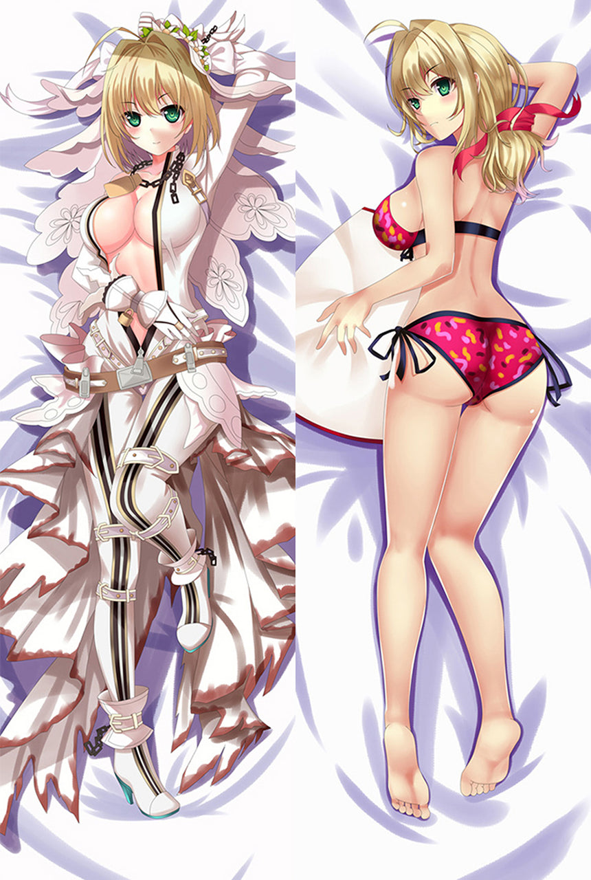 Dakimakura Nero Claudius Bikini Rosa