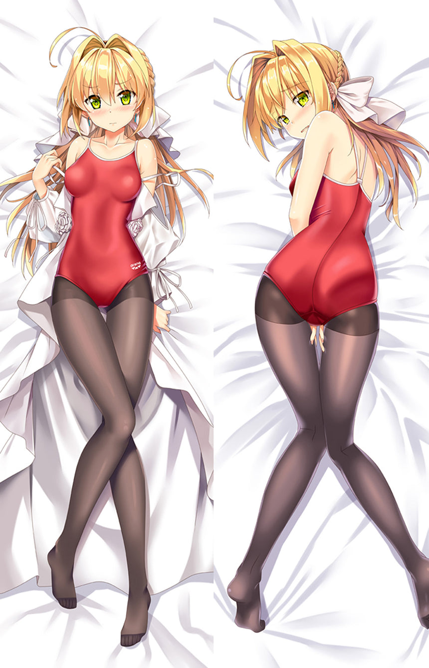 Dakimakura Nero Claudius Costume da Bagno Rosso