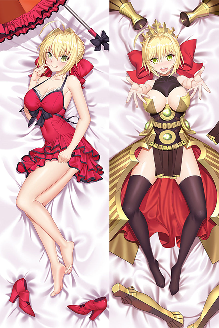 Dakimakura Nero Claudius Lingerie Rossa