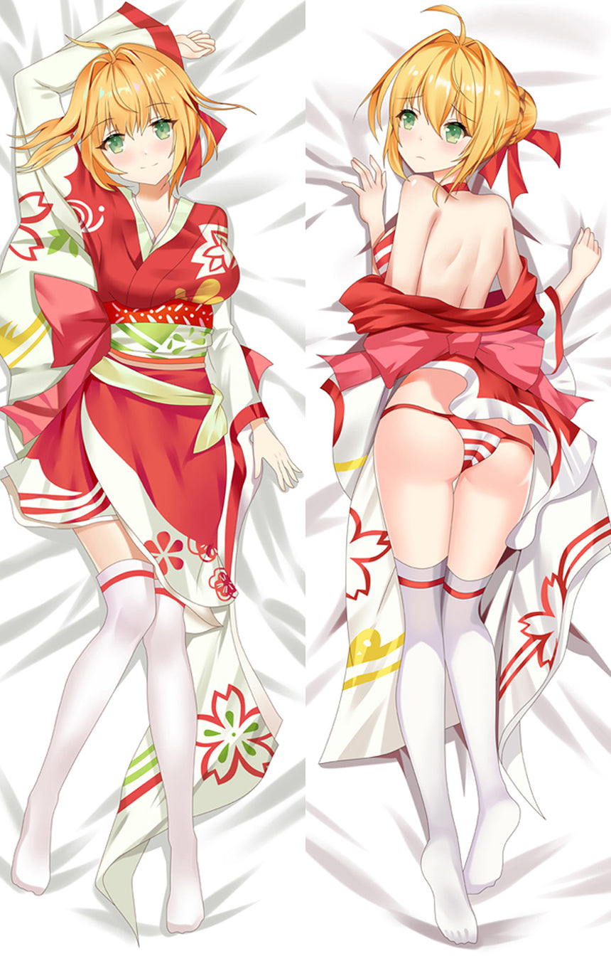 Dakimakura Nero Claudius Kimono Floreale
