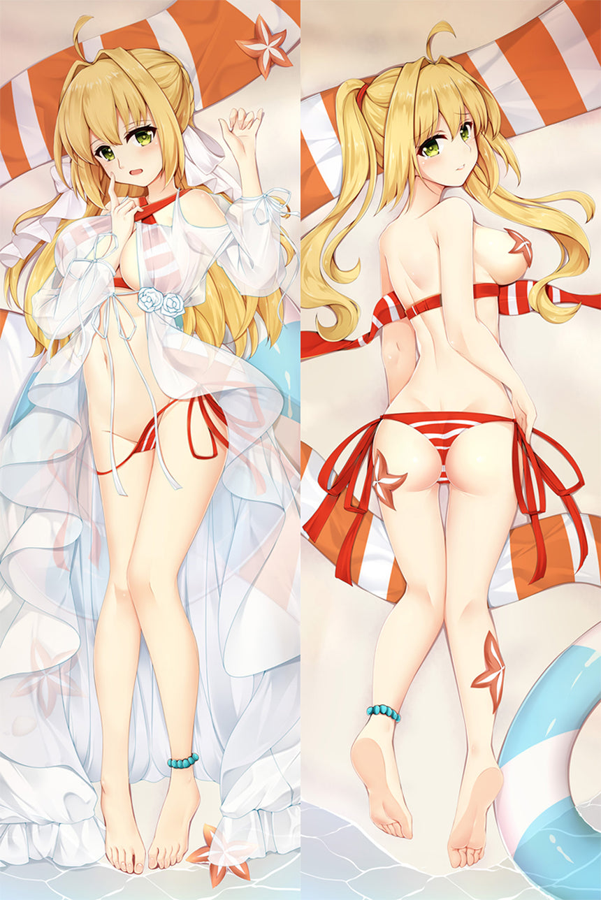 Dakimakura Nero Claudius Bikini da Spiaggia