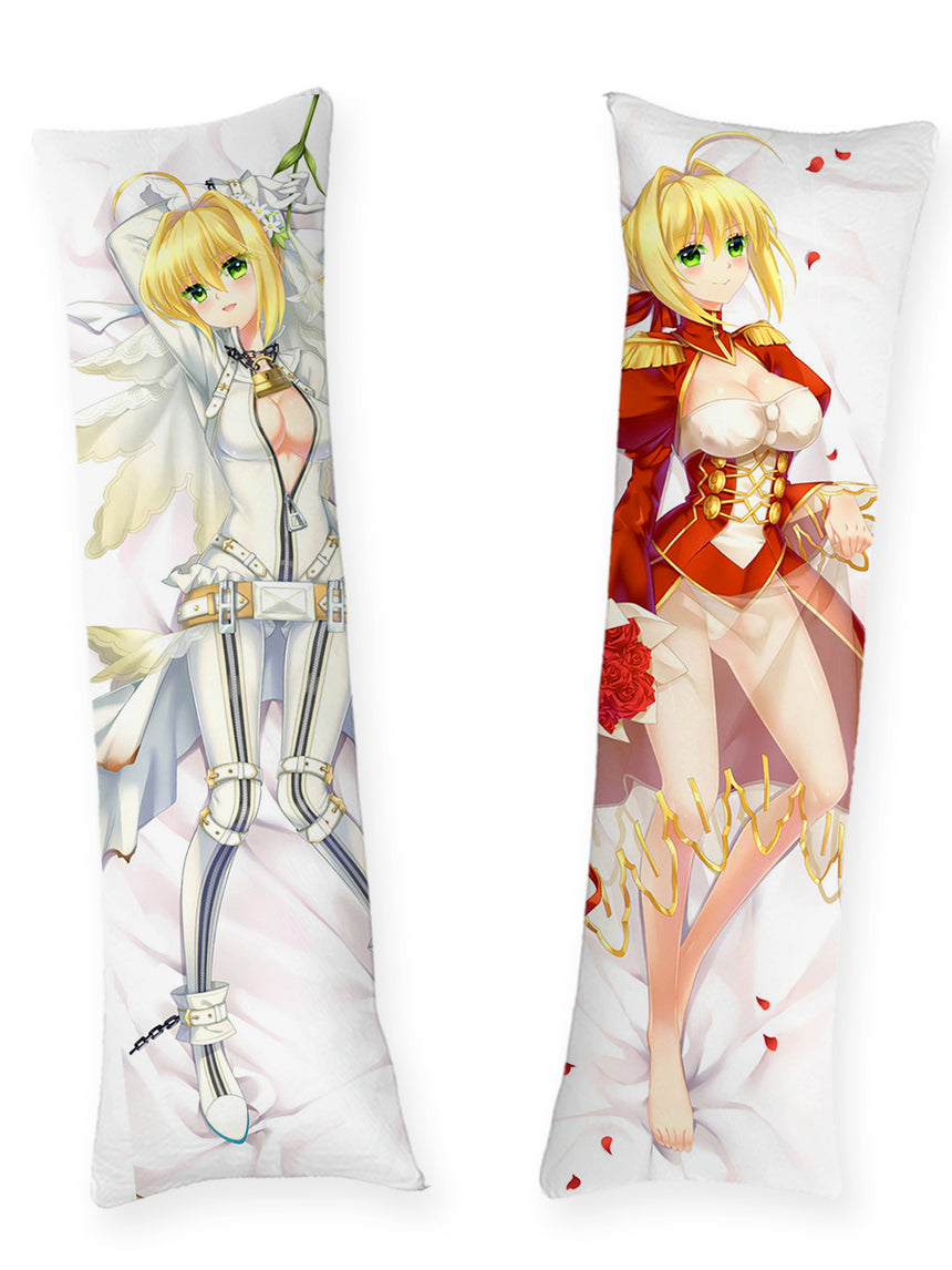 Dakimakura Nero Claudius Sposa e Abito Rosso