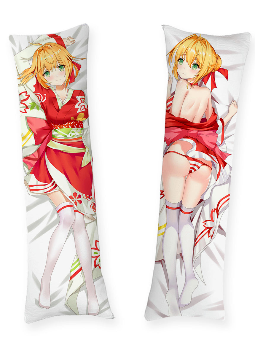 Dakimakura Nero Claudius Kimono Floreale