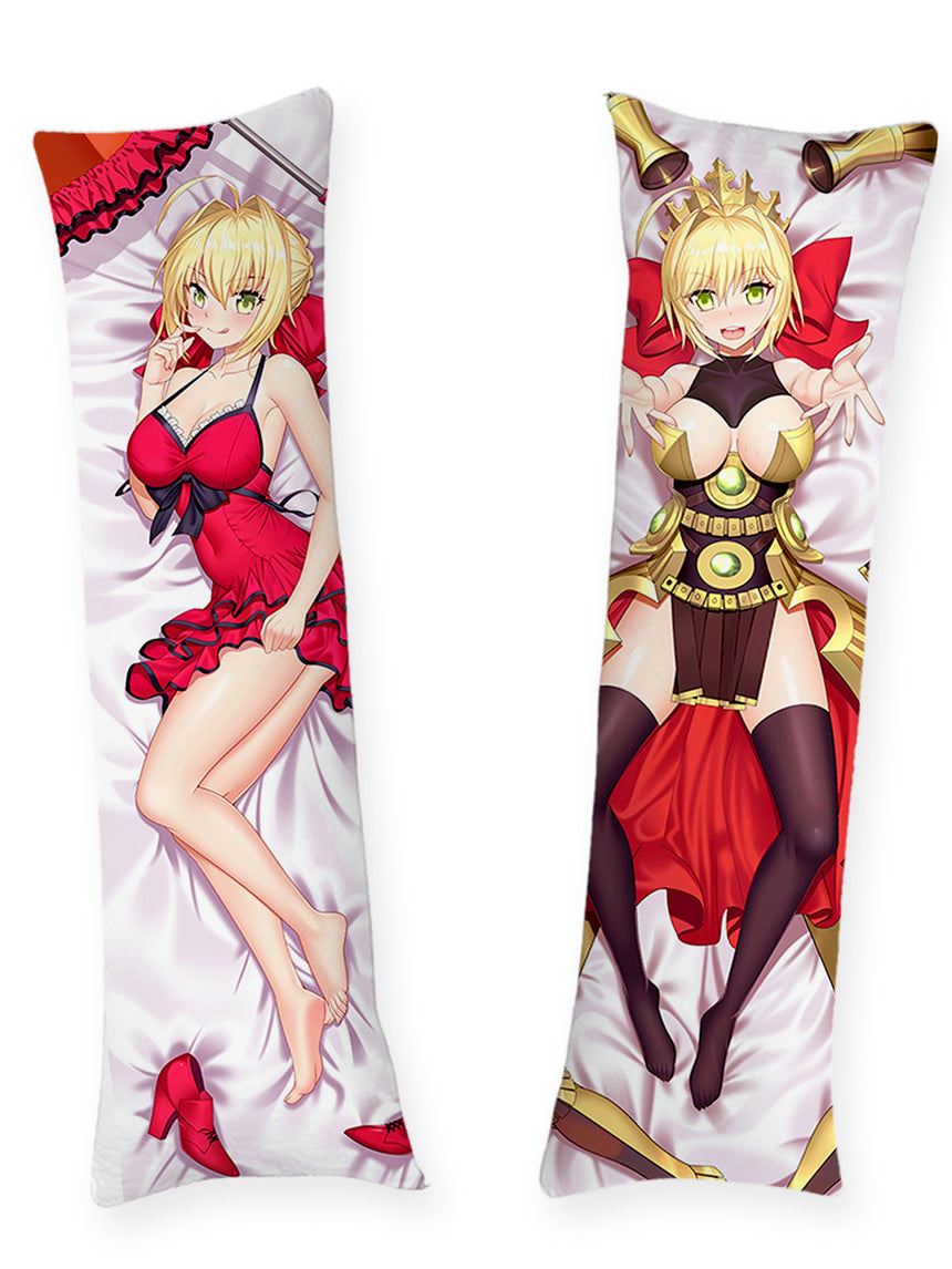 Dakimakura Nero Claudius Lingerie Rossa