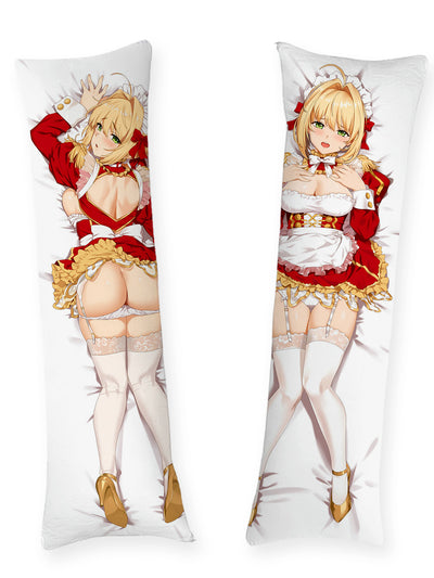 Dakimakura Nero Claudius Cameriera Rossa