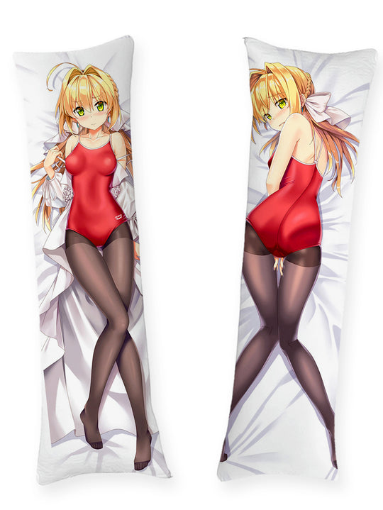 Dakimakura Nero Claudius Costume da Bagno Rosso