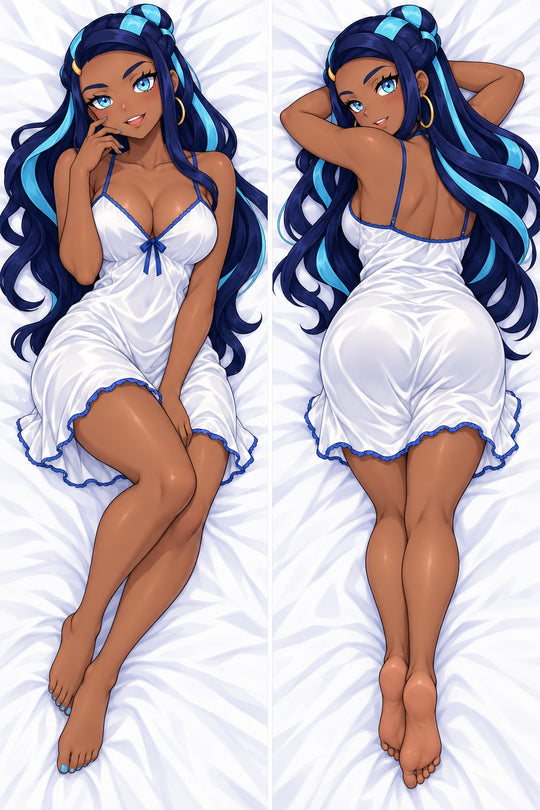 Nessa Wave Nightgown Body Pillow