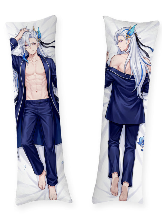 Dakimakura Neuvillette Vestaglia di Seta Notte di Pioggia