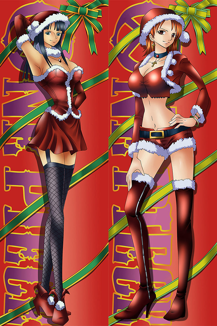 Dakimakura Nami e Nico Robin Natale
