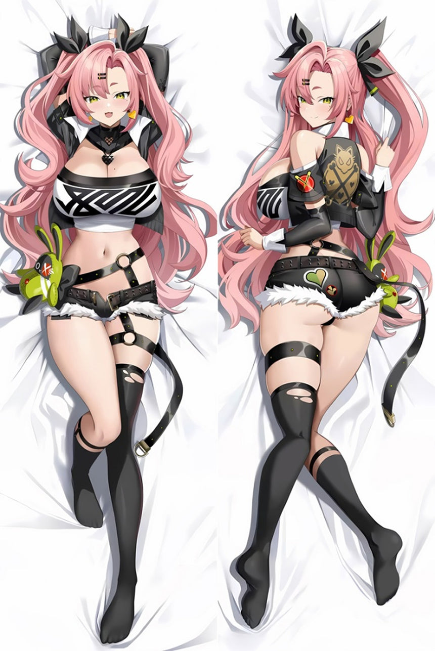 Dakimakura Nicole Demara Shorts di Jeans