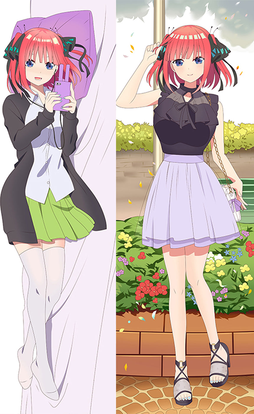 Dakimakura Nino Nakano Gonna Lavanda