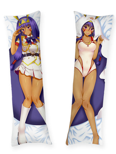 Dakimakura Nitocris Costume da Bagno Bianco