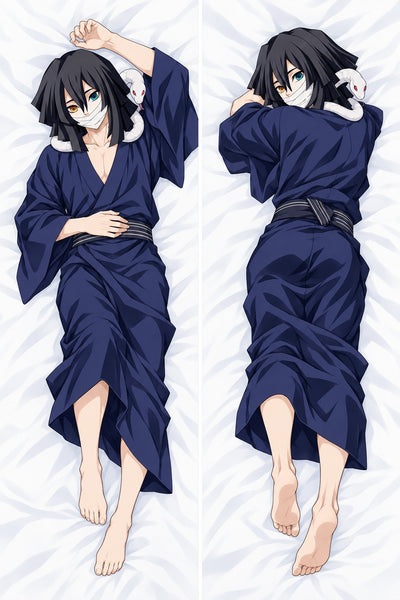 Dakimakura Obanai Iguro Yukata Blu Navy