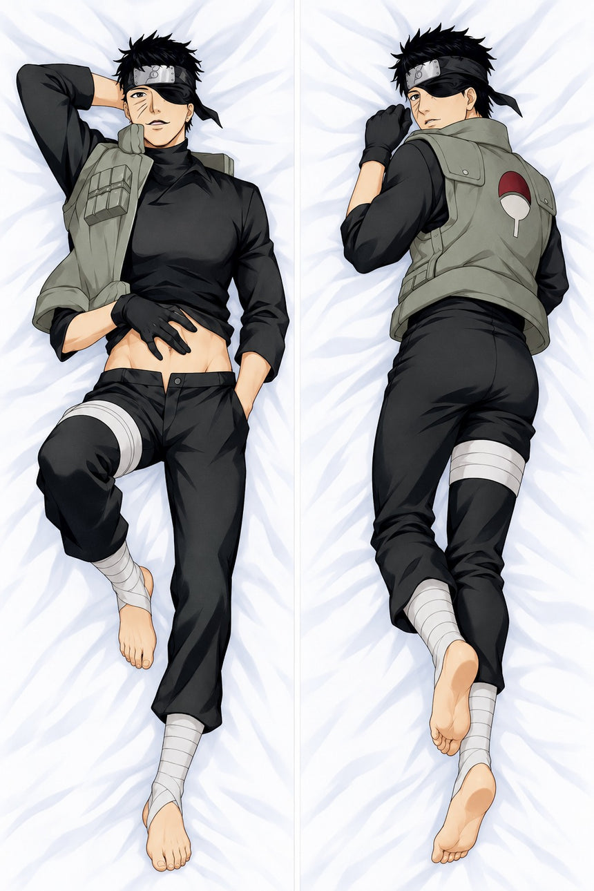 Obito Uchiha Shinobi Uniform Body Pillow