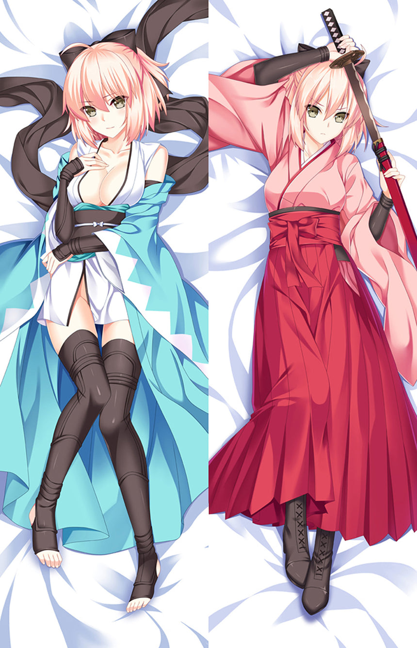Dakimakura Okita Souji Katana Hakama
