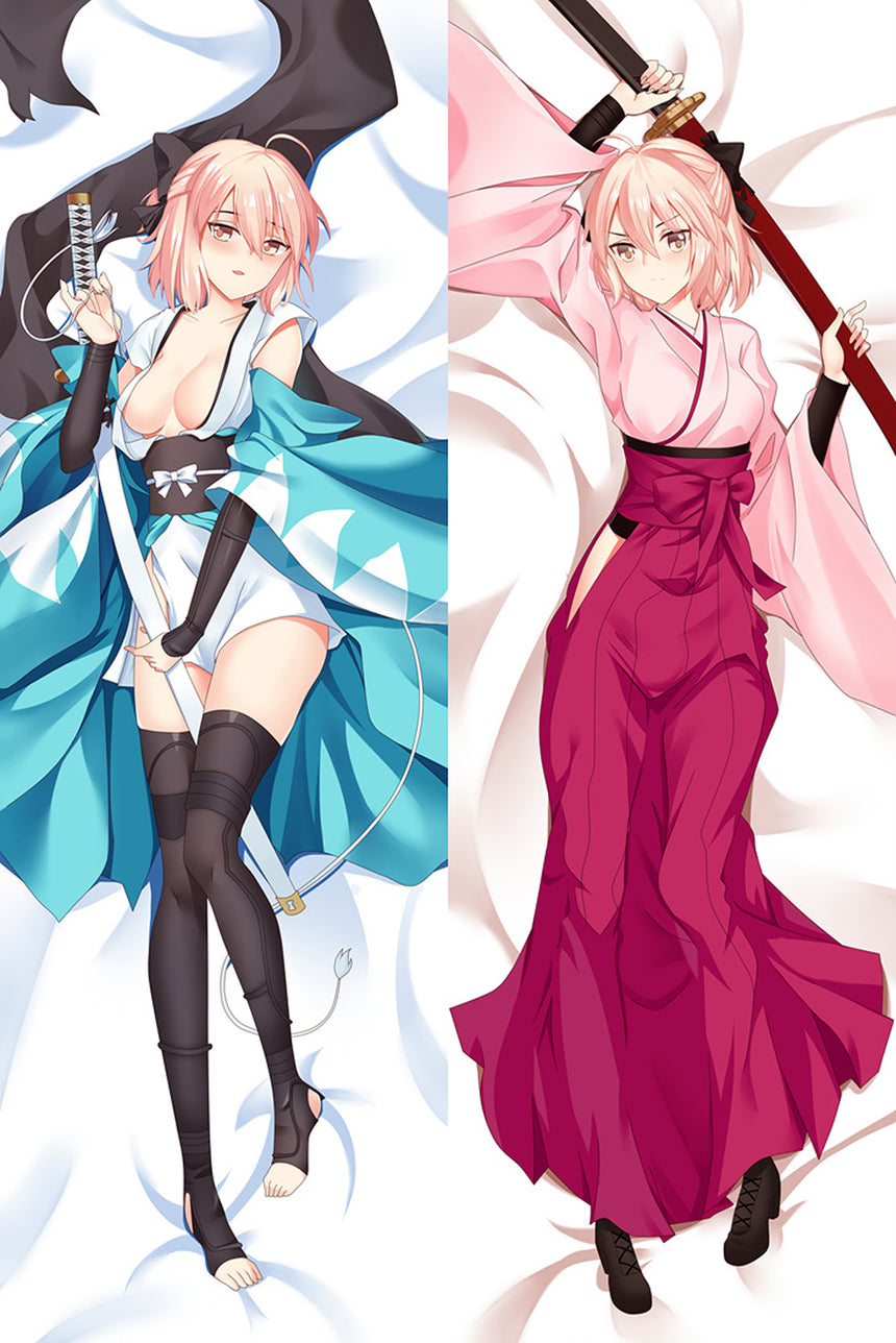 Dakimakura Okita Souji Hakama Sakura