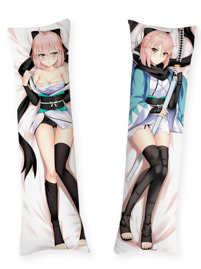 Dakimakura Okita Souji Sciarpa Nera
