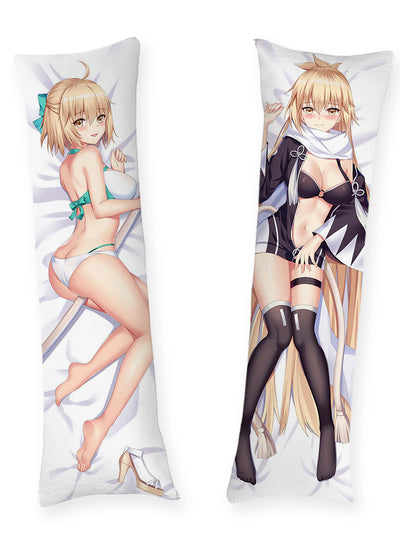 Dakimakura Okita Souji Bikini Verde