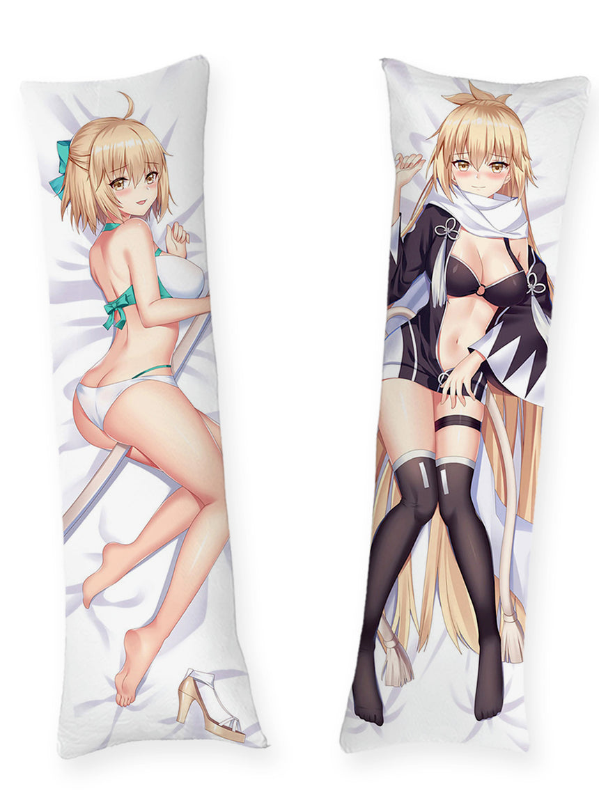 Dakimakura Okita Souji Bikini Verde