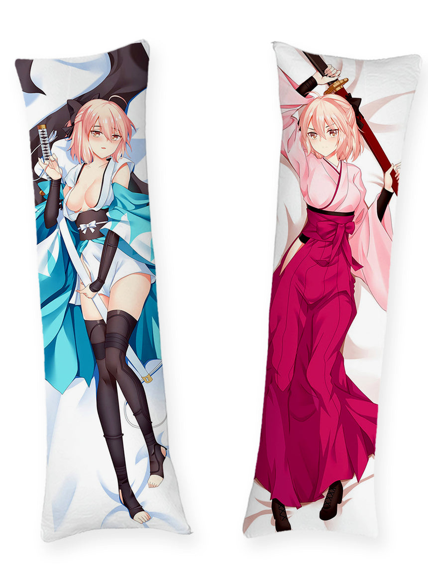 Dakimakura Okita Souji Hakama Sakura