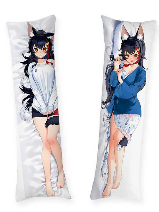 Dakimakura Ookami Mio Lupa Accogliente