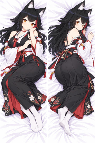 Dakimakura Ookami Mio Outfit da Santuario