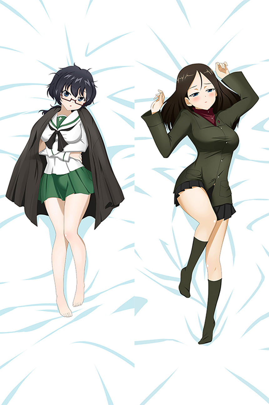 Dakimakura Oryou e Nonna Equipaggio Carrista