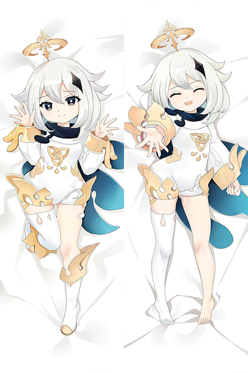 Dakimakura Paimon Vestito Bianco
