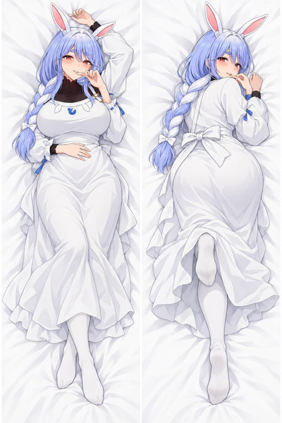 Dakimakura Mamma di Pekora Abito con Grembiule Bianco
