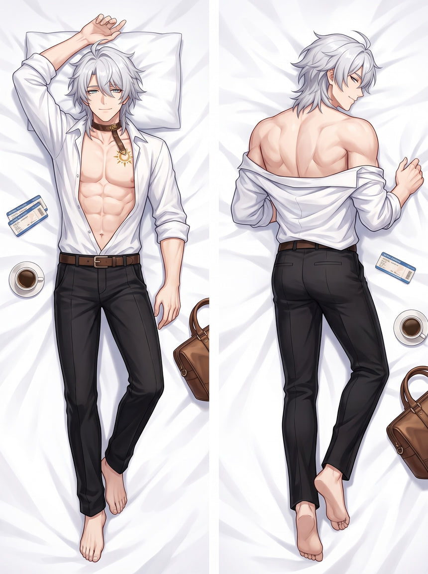 Dakimakura Phainon Mattina Pigra con Camicia Aperta