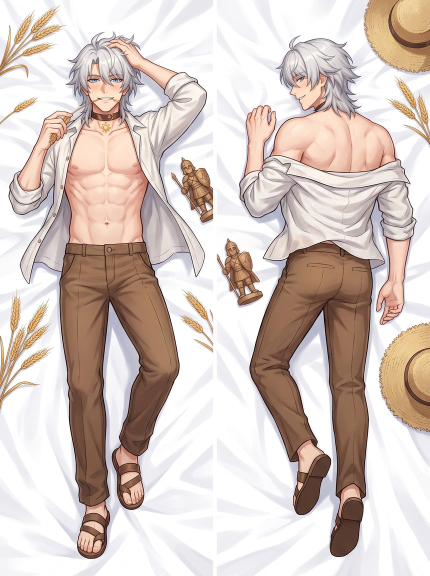 Dakimakura Phainon Camicia di Lino Aperta al Raccolto